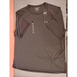 Men's Under Armour Tech Short Sleeve Shirt Gray 2XL